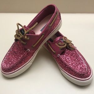 Sperry - Fuschia sparkles